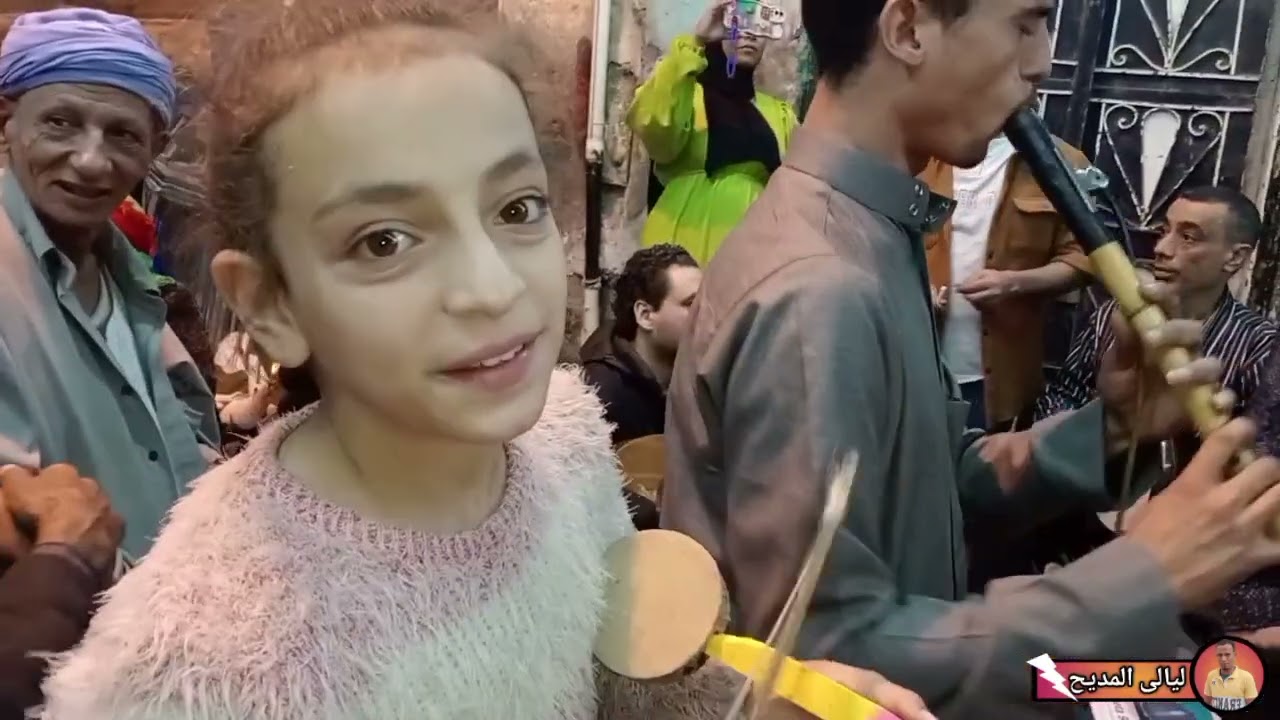من مولد سيدنا السيداحمدالبدوى مع الشيخ محسن سلام 