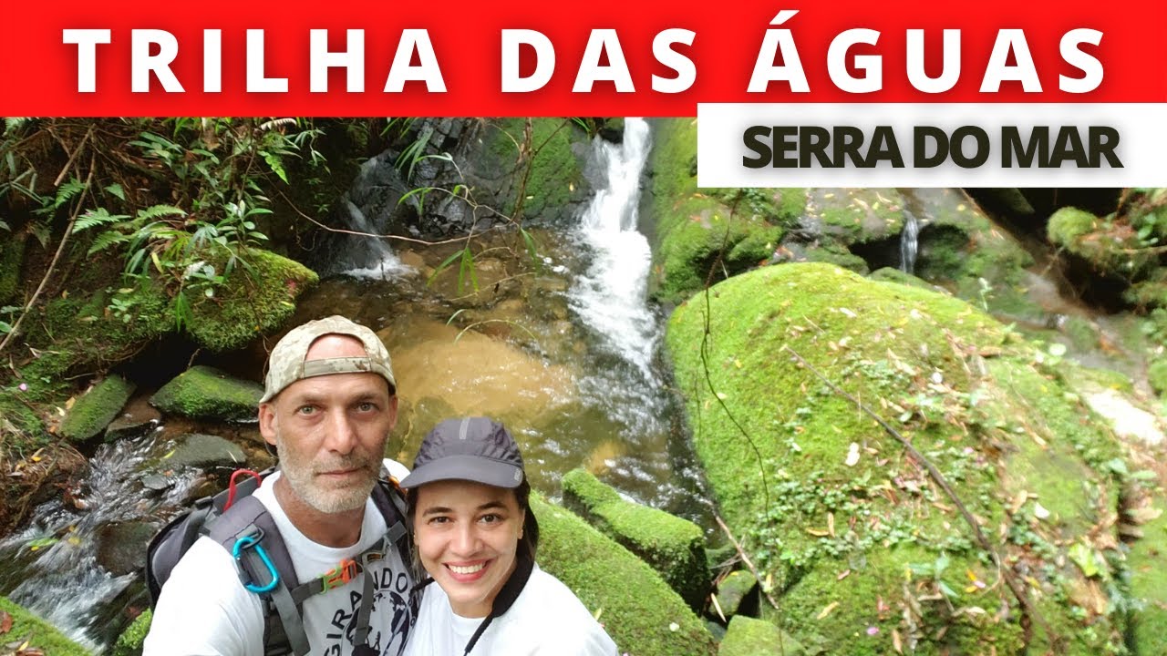 Conheça a trilha das águas no Camping Fazenda Rio Grande em Mogi das Cruzes.