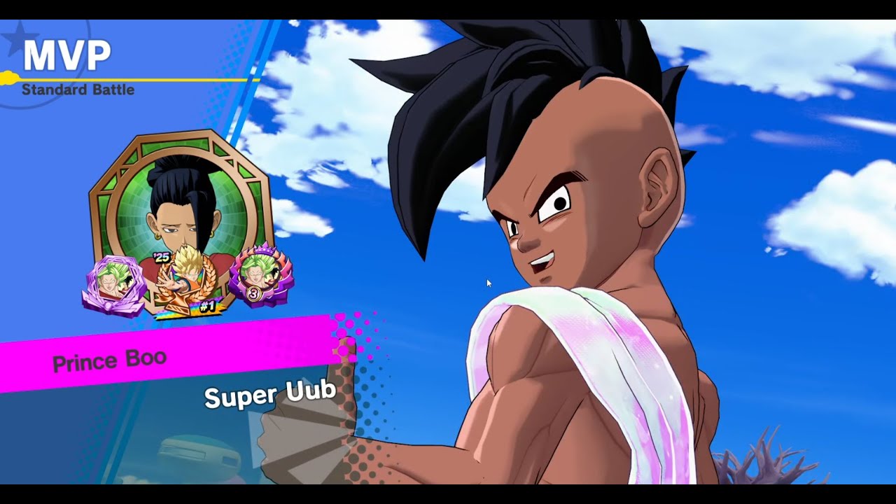 Yeah, Uubs Kinda Goated Now! Dragon Ball Gekishin Squadra Uub Buffs Showcase