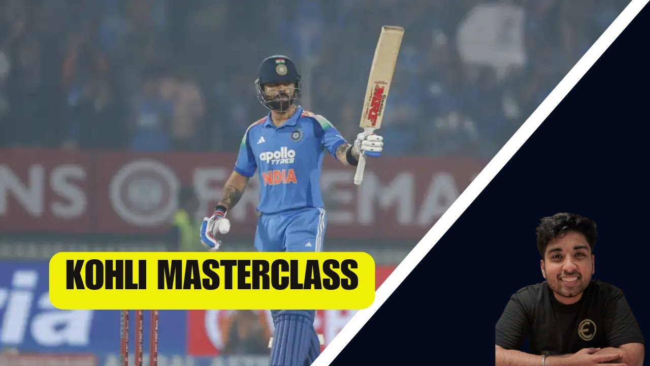 IND vs NZ 1st ODI: Kohli’s 93 Seals Thrilling Chase | Post Match Review