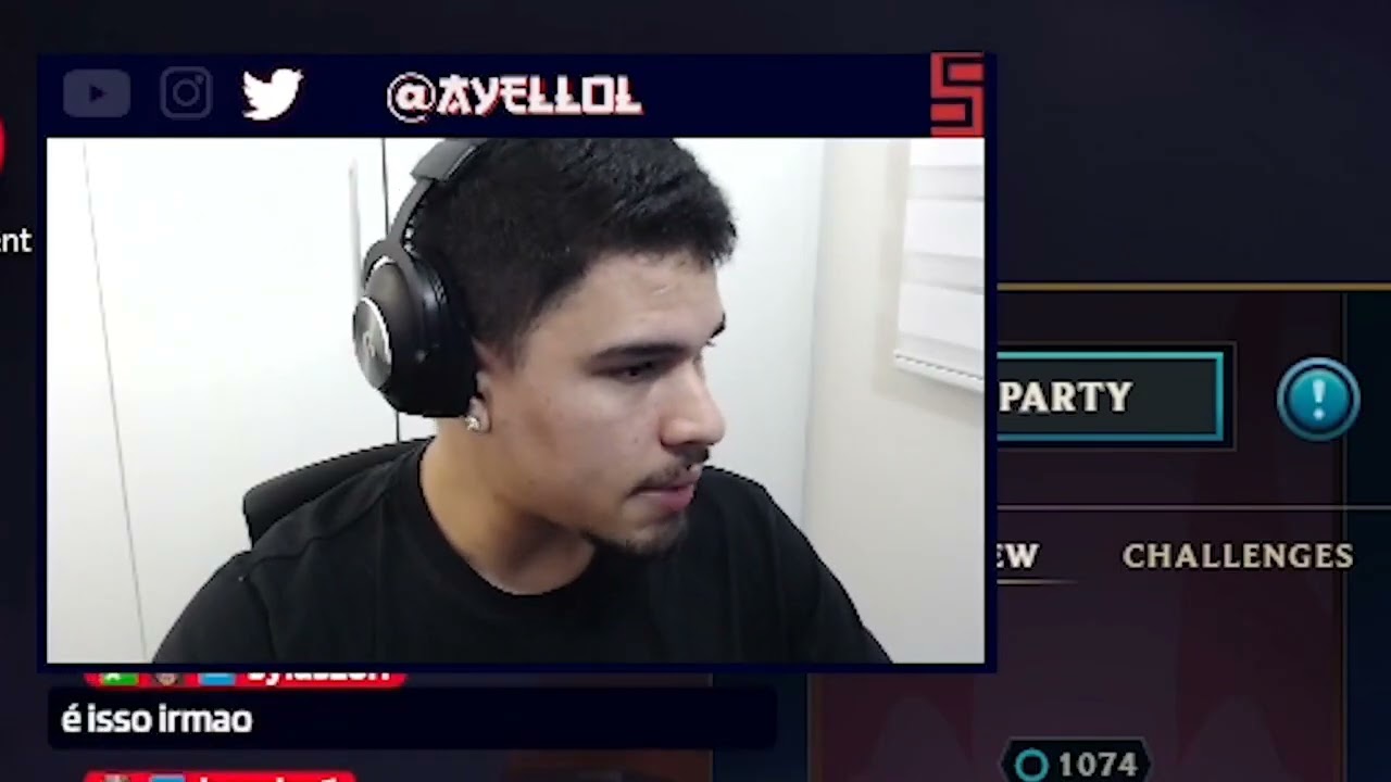 TUDO SOBRE A TRETA DO AYEL, OVELHA, SURSKITY, PRIMA CAIPIRA TRAMBIQUEIRA!! FORÇAS AYELLOL