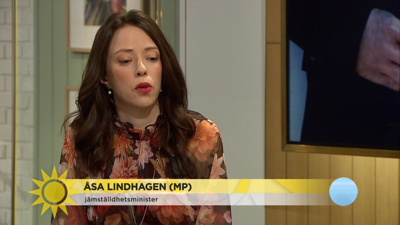 Jämställdhetsministern: ”Inga sexköp – ingen prostitution” - Nyhetsmorgon (TV4)