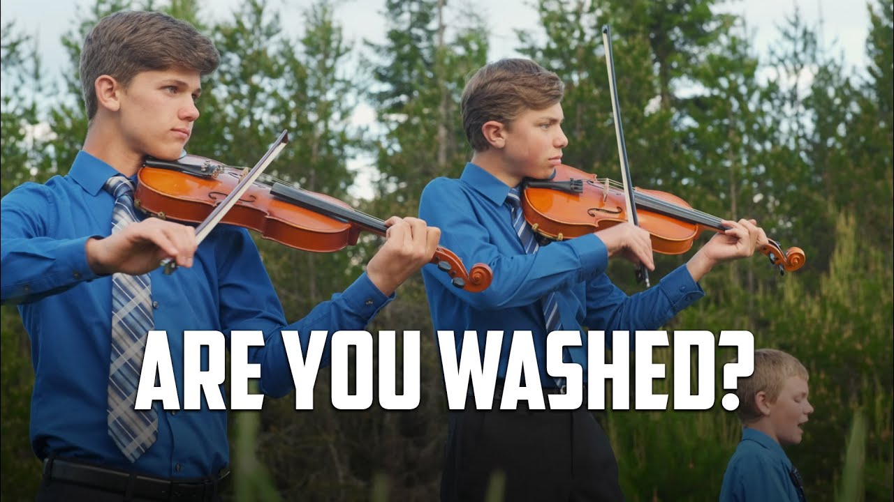 Are You Washed? - New Hearts 4 Christ