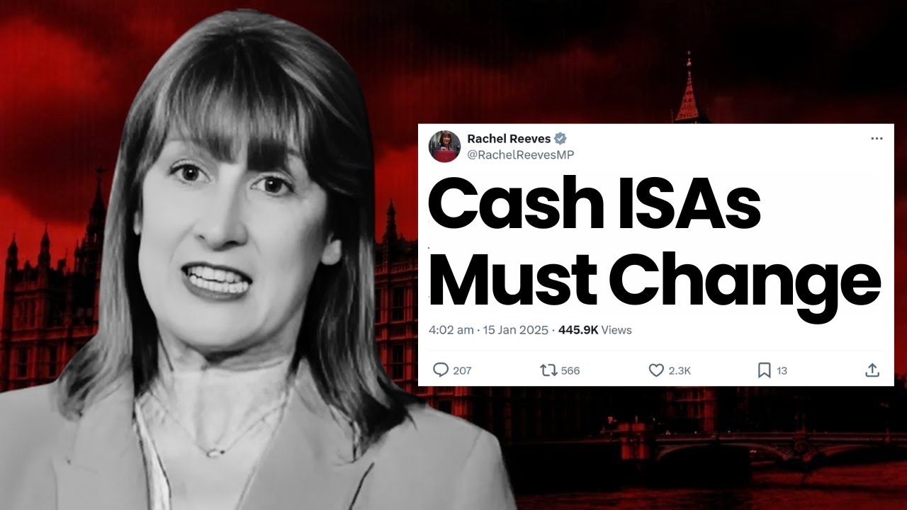 Your Cash ISA Is Being Cut to &pound;12,000 (Unless You're 65+). Here's What To Do