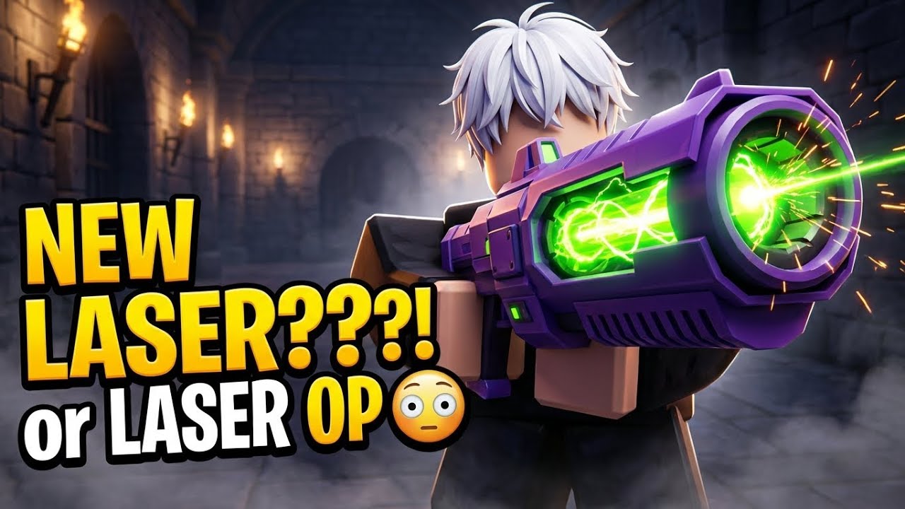 Is This the STRONGEST Laser in 99 Nights in the Forest?! 😱🔫🌲