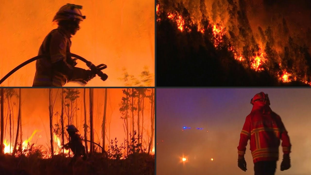 Portugal controla alguns incêndios florestais | AFP