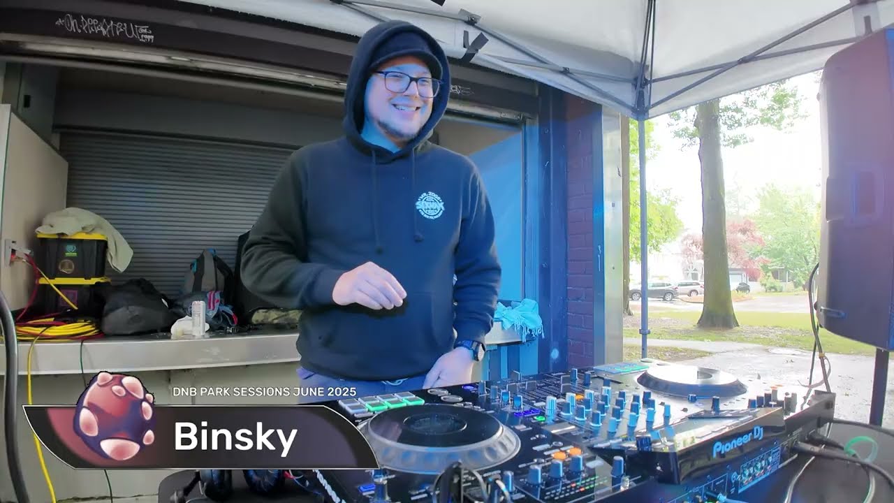 DNB Park Sessions 2025 Binsky