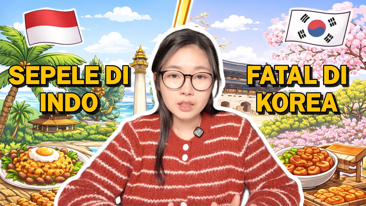 Culture Shock Tinggal di Korea