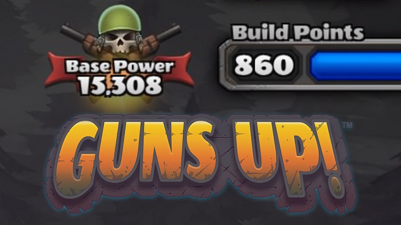 GUNS UP! - Base Power 15,308! - Wave 1370