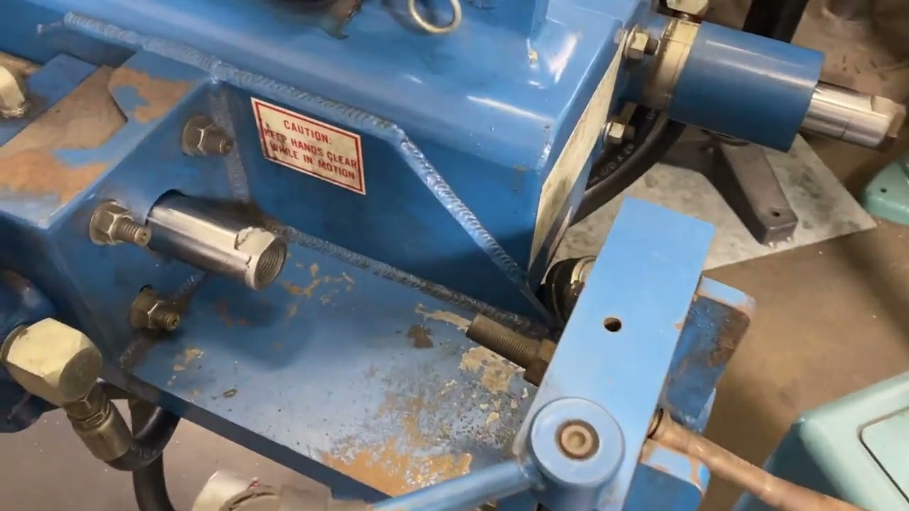 AMH Blue Boy Hydraulic Pipe  Bender 3