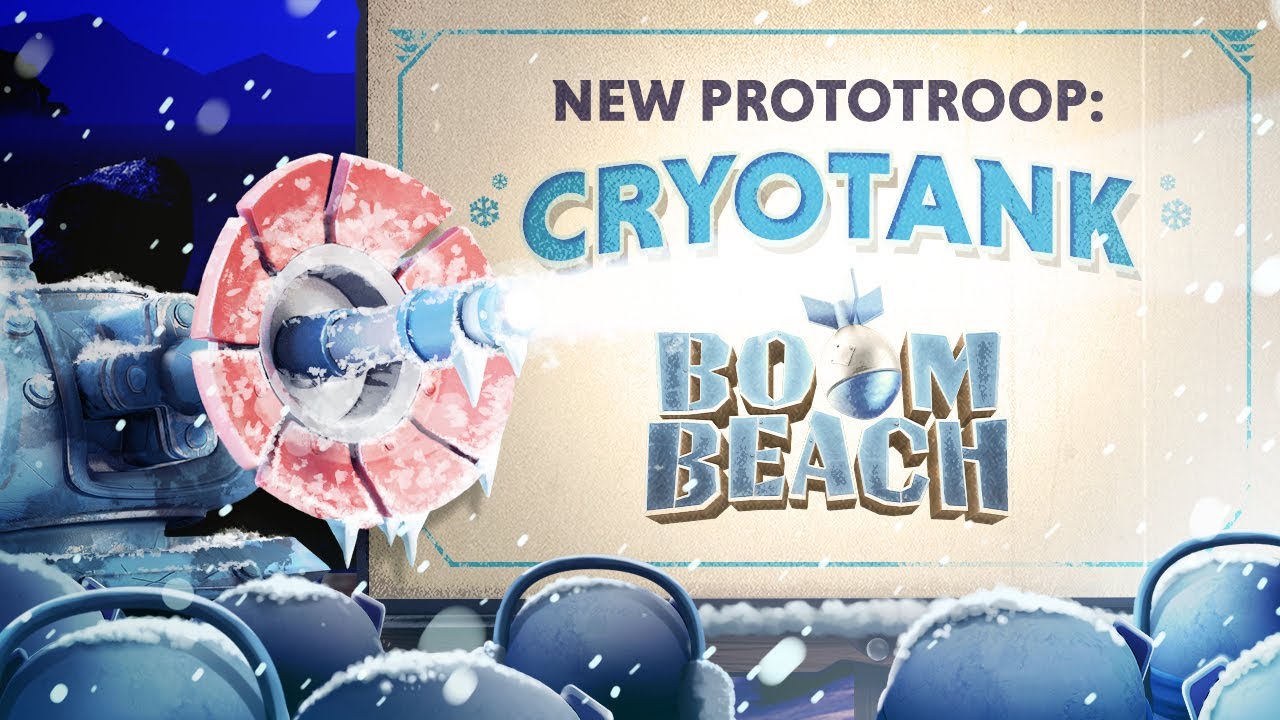 Prototroop: Cryotank