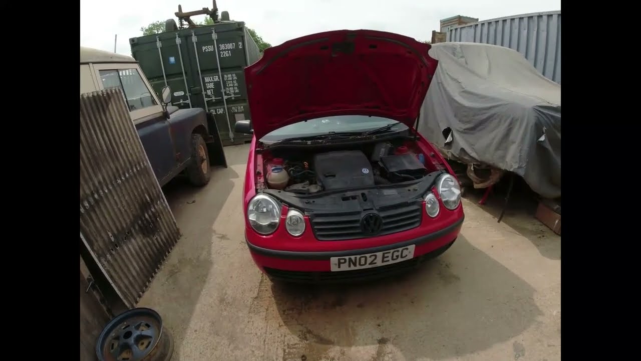 VW Polo 9n mk4 2002 1.2 catalytic converter replacement