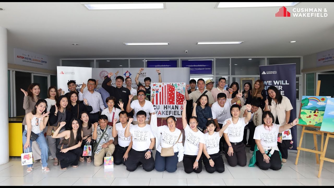 The Heart of the City | CSR 2025 by Cushman & Wakefield Thailand