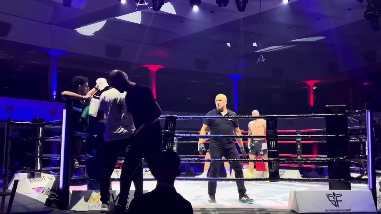 Albion Kelmendi (EliteBoxen Toumi) vs Gework Borejscha (Armbar Akademie) | Ringlife Talents