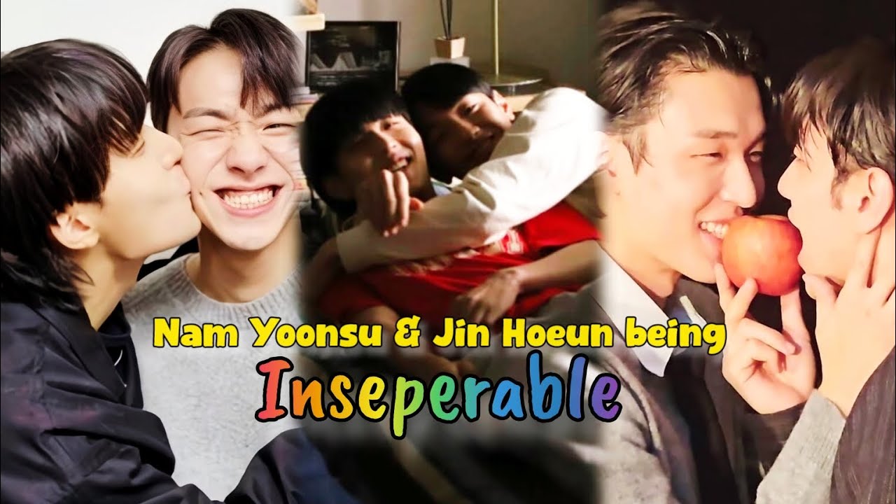 Nam Yoonsu and Jin Hoeun Sweet Moments Everyone Should See 🤭| Love in the Big City| Korean BL Drama