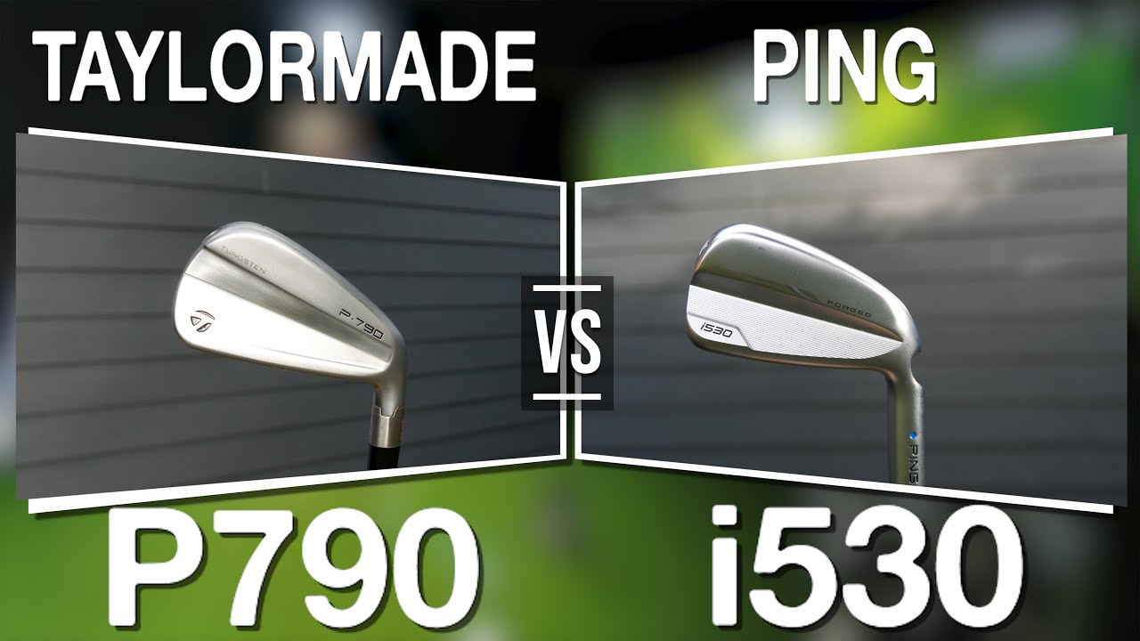 БИТВА В ПУСТОТЕ | Обзор Taylormade P790 против НОВОГО Ping i530 Irons
