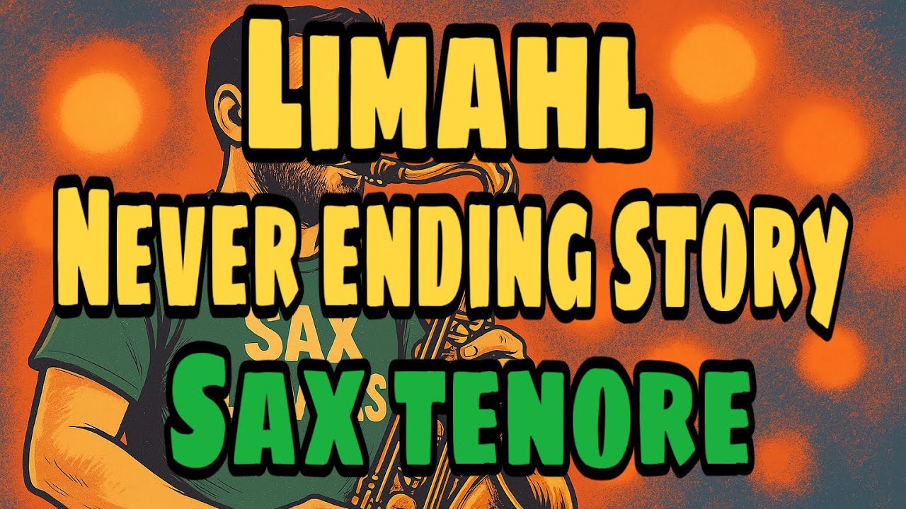 Limahl - Never endsing Story - саксофон-тенор