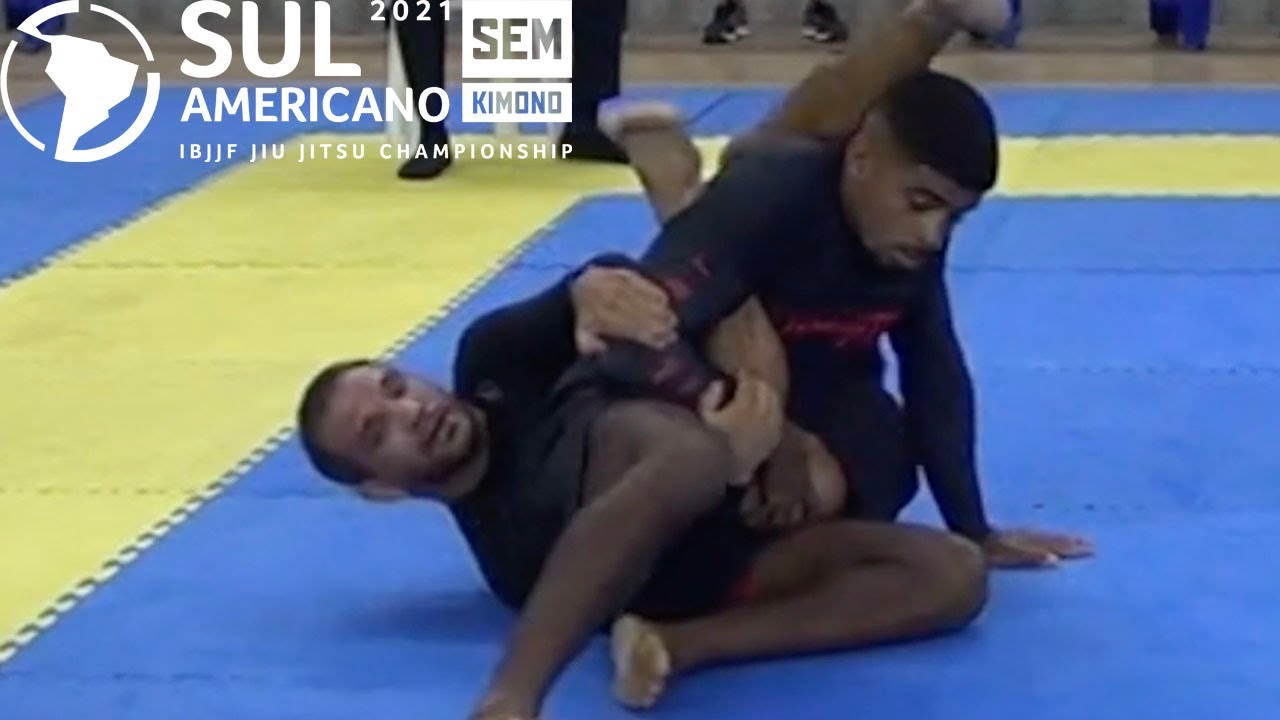 Jonata Gomes v Rani Yahya / Sul-Americano NoGi 2021