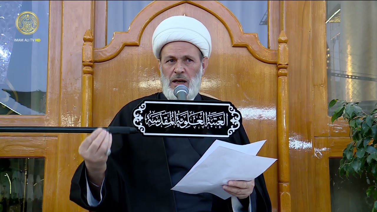الإمام الحسن (عليه السلام) | الشيخ عبد السادة الجابري | (49)