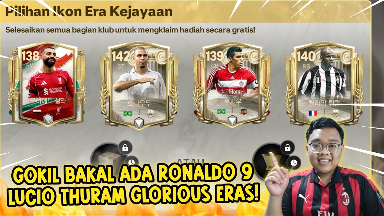 BAHAS DAN GACHA EVENT GLORIOUS ERAS 26 VERSI FC MOBILE NEXON ADA R9 IS REAL! - FC MOBILE NEXON KOREA