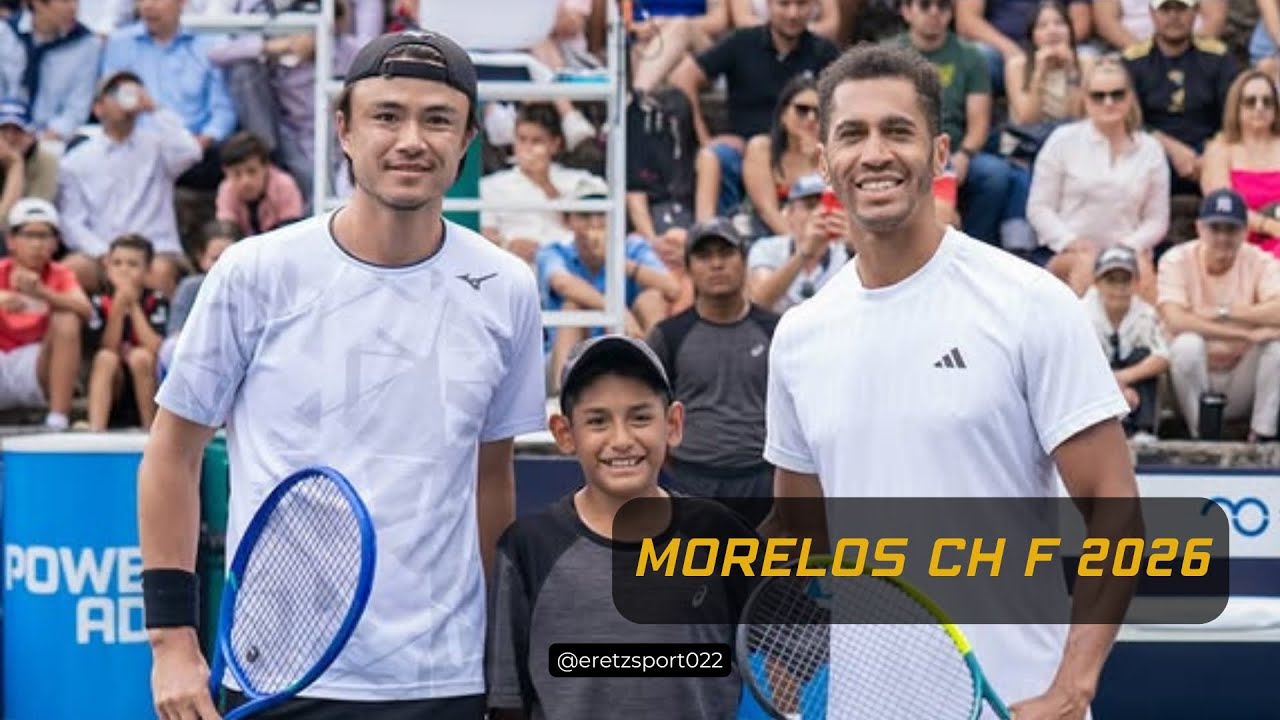 Morelos Challenger 2026 F: Taro Daniel vs. Michael Mmoh Condensed Match