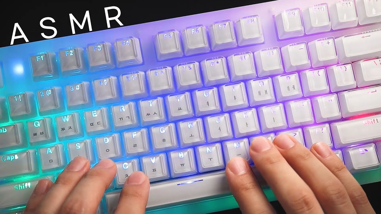 ACMP: ЗВУКИ КЛАВИАТУРЫ ВИЗУАЛЬНОЕ НАСЛАЖДЕНИЕ ⌨️ Ваше видео расслабляет | Keyboard Typing Sounds
