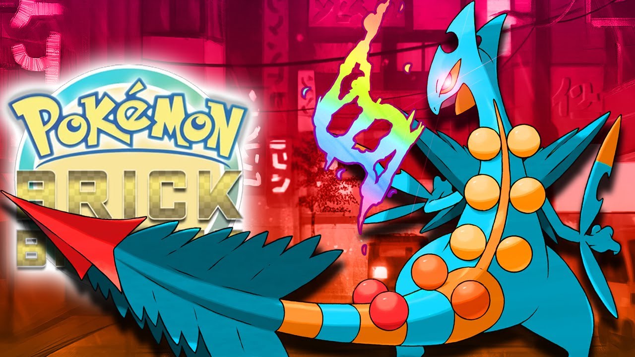 🦎Shiny Mega Sceptile Team!🦎 Pokemon Brick Bronze Reformed PvP Battles Roblox 2024