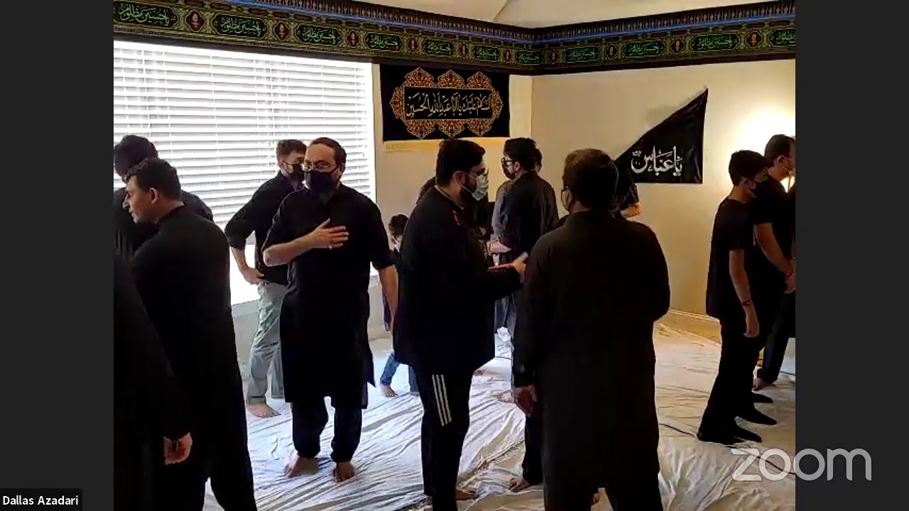 Majlis e Aza Salana | 6th Moharram 2021 | Raza Zaidi Residence | Dallas, Texas - USA