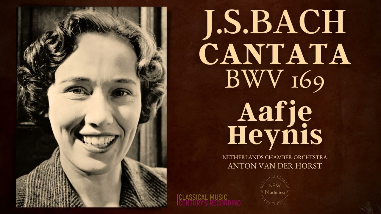 Bach - Cantata BWV 169 