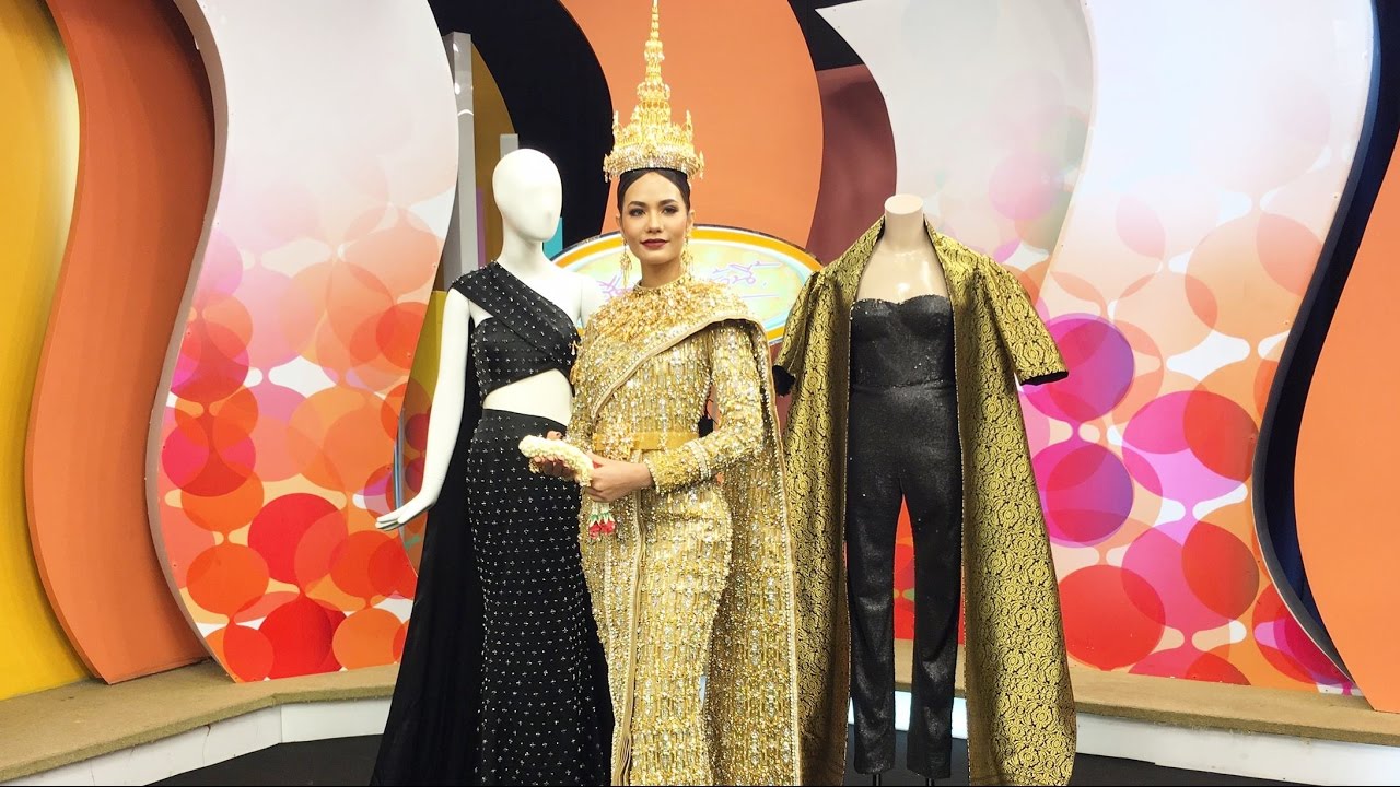 'น้ำตาล ชลิตา' โชว์ชุดประจำชาติ Jewel of Thailand เตรียมความพร้อมชิงมงกุฎมิสยูนิเวิร์ส