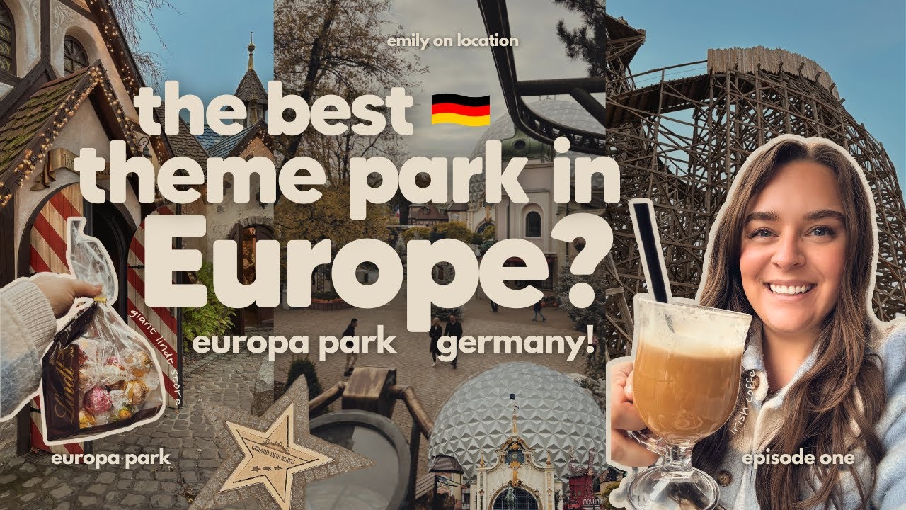 Europa Park — ЛУЧШИЙ ТЕМАТИЧЕСКИЙ ПАРК В ЕВРОПЕ? Зимний сезон и Вольтрон на аттракционе от лица в...
