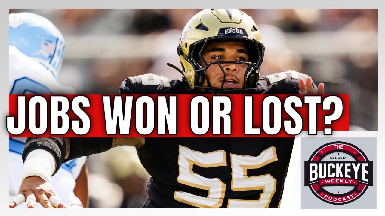 Which Buckeyes Are At Risk Of Losing A Job To A Transfer Portal Addition?
