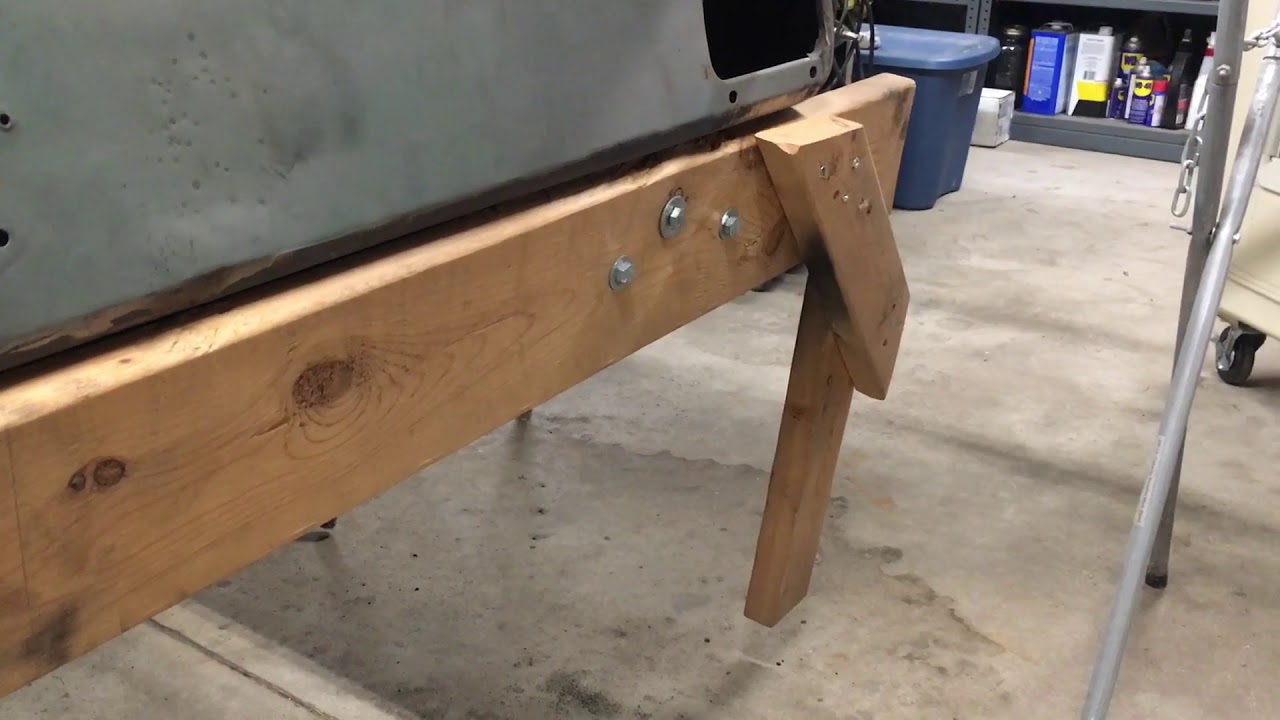 Tip-Over Jig Construction and Dimensions