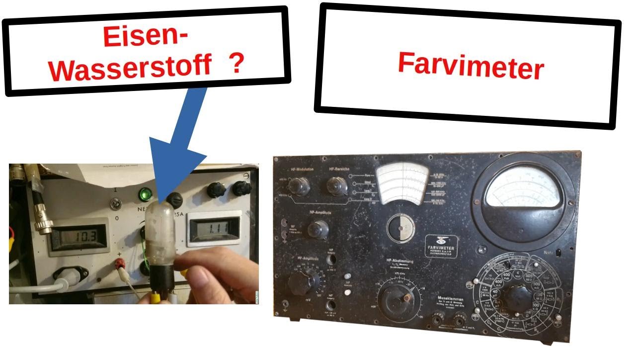 [206] Das Farvimeter - ein Universalgerät zur Reparatur von Radiogeräten - Farvimeter - Teil 1