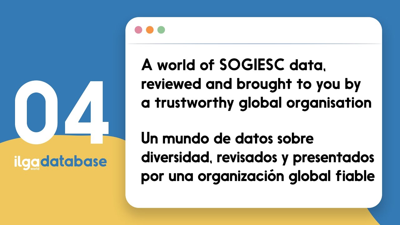 ILGA World Database | A world of SOGIESC data, reviewed by a trustworthy global organisation