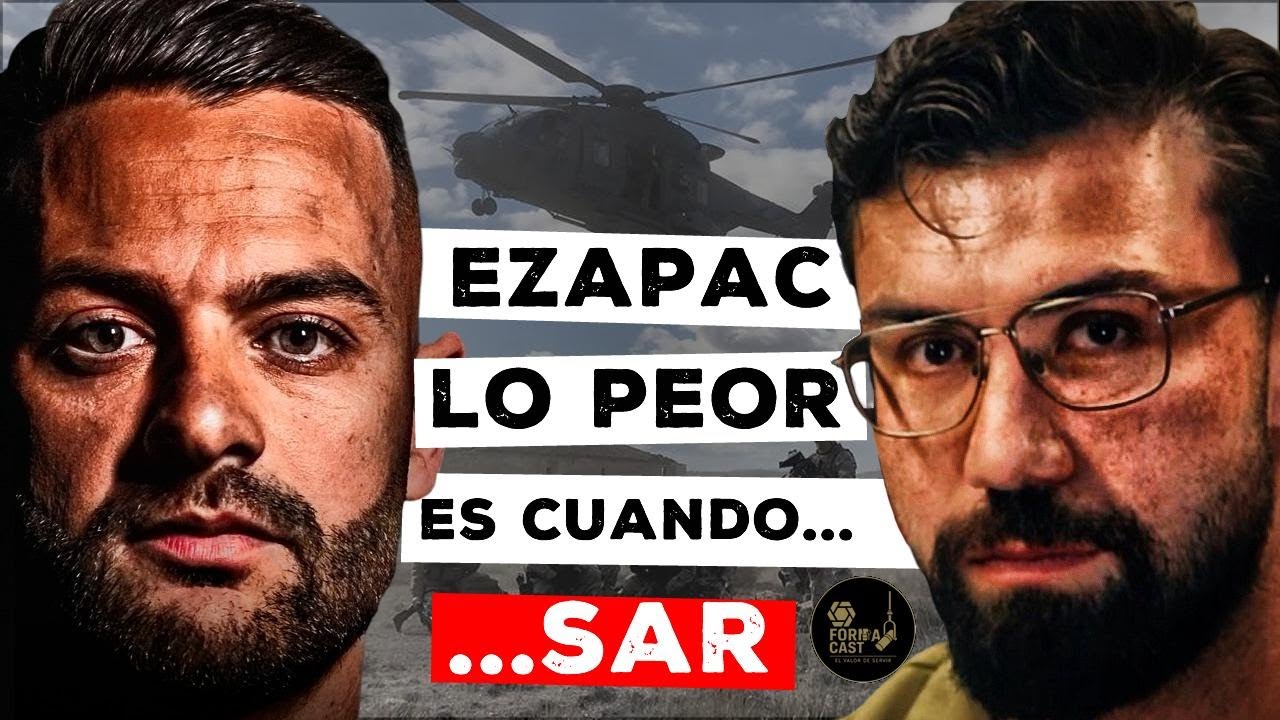 #4 Chema: Sargento SAR, ex miembro EZAPAC | Lo peor es ver como DESAPARECE en el mar