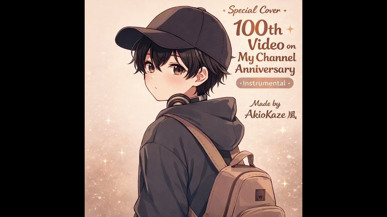 煌めく退屈 (Kirameku Taikutsu) [Instrumental] -spesial 100 th video celebration anniversary song...❤️