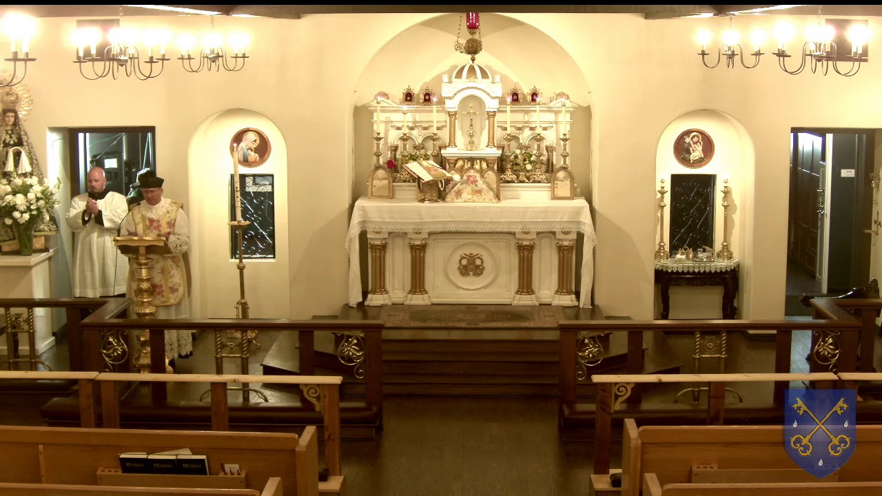 Third Sunday after Easter - How holy people handle quarantine