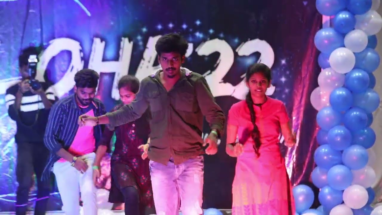 PANDU & Team Dance performance|Aloha'22|  RGUKT IIIT SRIKAKULAM| #ECE #aloha'22 #rguktap #iiitsklm