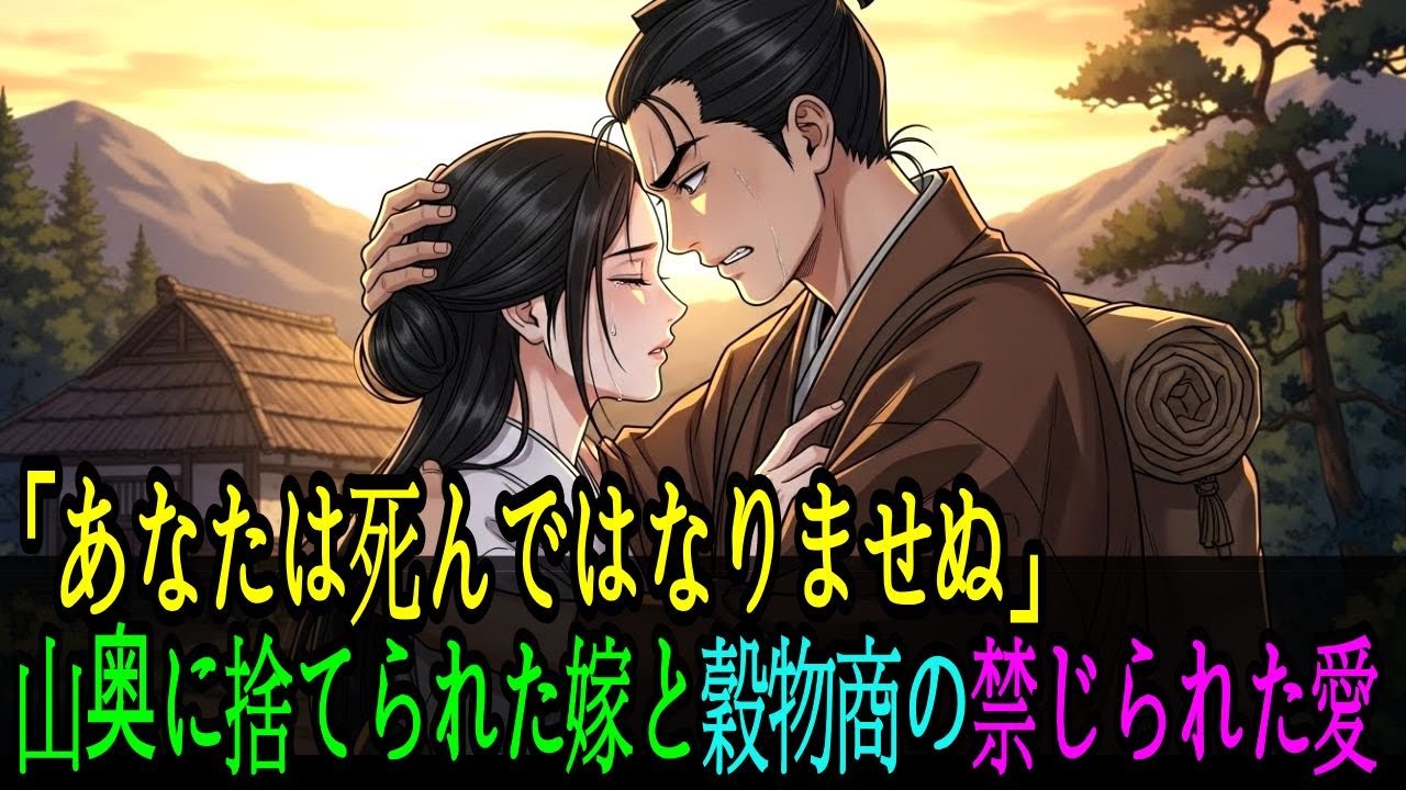 「十日以内に死ね」貞節の女に下された残酷な命令、その夜商人が危険な提案をしました｜昔話｜時代劇｜感動物語 心語物語｜心に響く感動と人情の昔話