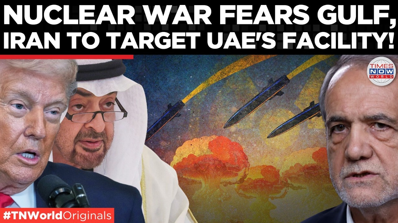 &lsquo;WAR DRUMS ARE LOUD&rsquo;: Iran Threatens UAE Nuclear Plant; Regional Blackout Looms in U.S. Showdown