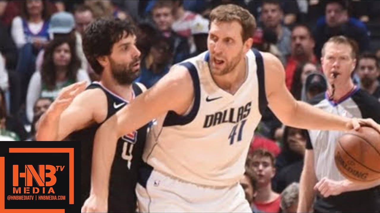 LA Clippers vs Dallas Mavericks Full Game Highlights / Feb 5 / 2017-18 NBA Season