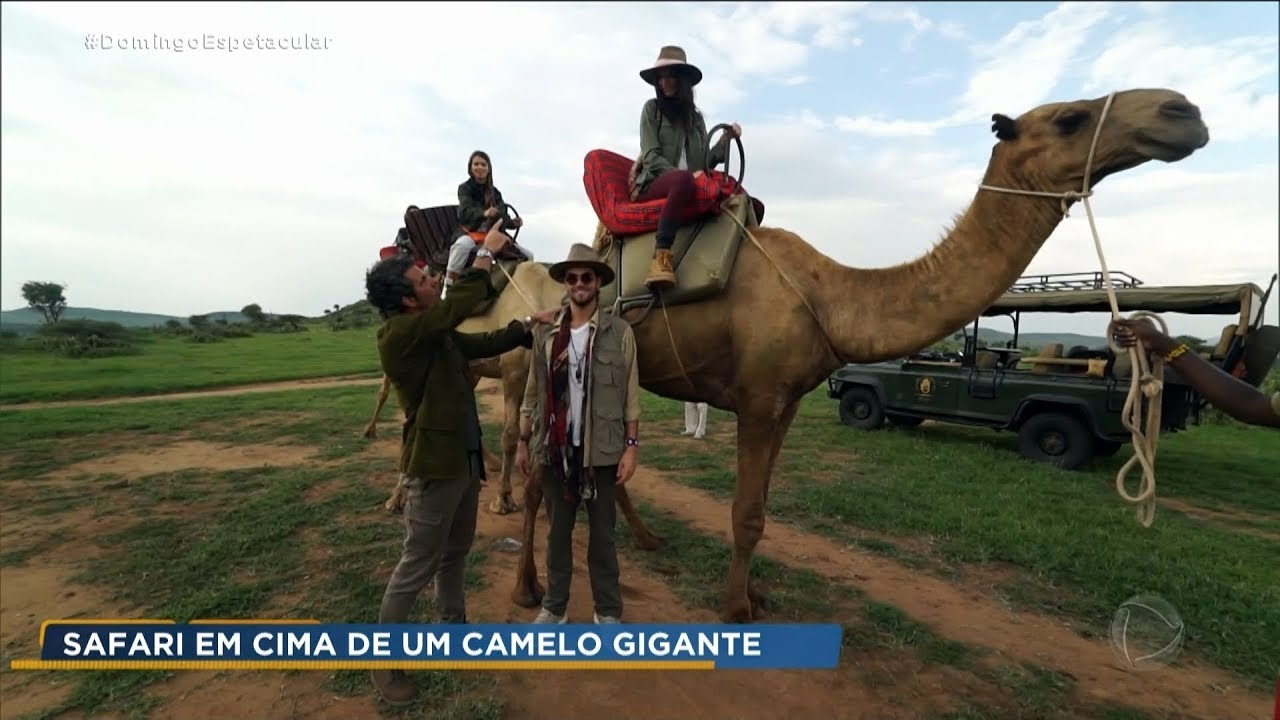 50 por 1: Alvaro visita o Quênia e faz dois safaris inacreditáveis