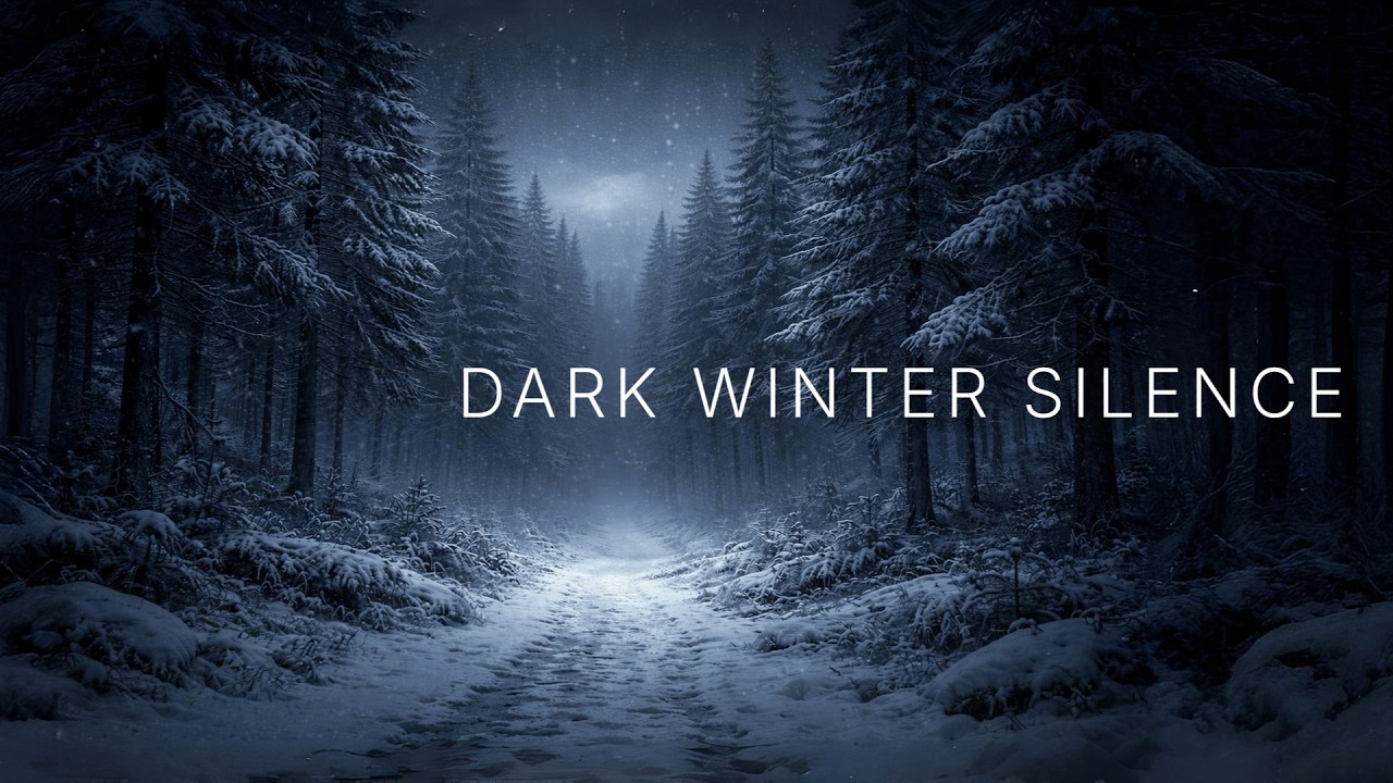 Dark Winter Silence – 1 Hour Cinematic Sleep Music