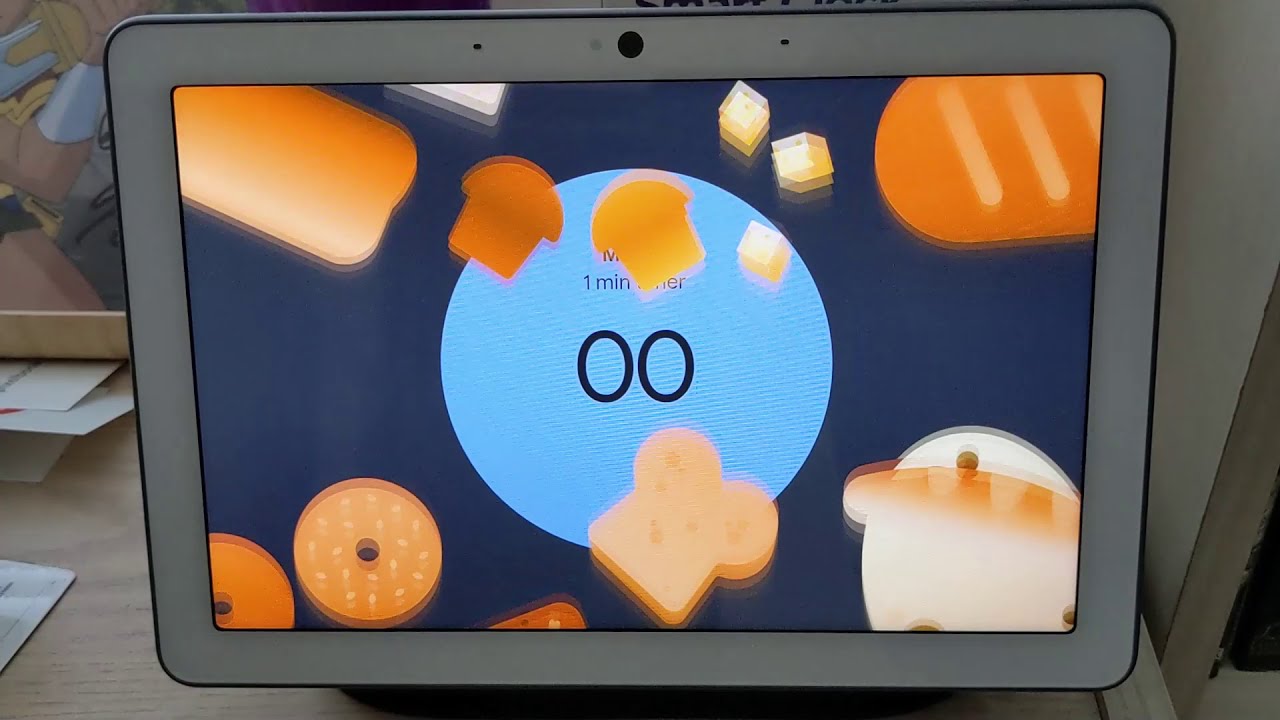 Google Home Hub and Nest Hub Max 15 Animated Cute Timers!