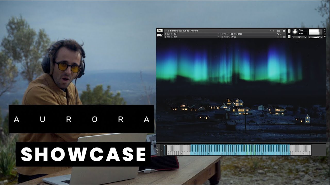 Aurora (the most beautiful virtual instrument ever made) - Showcase