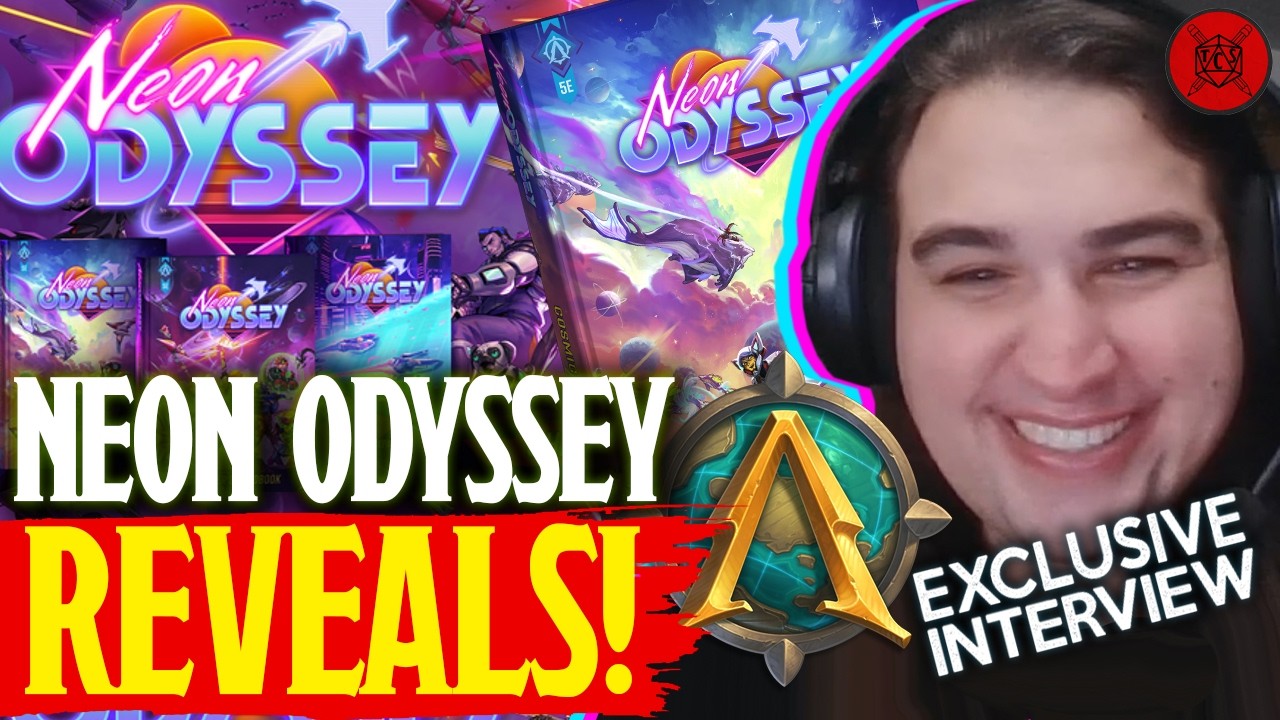 Реальная игра: ПЕРЕОСМЫСЛЕНИЕ D&D! Legends Of Avantris Neon Odyssey: ОГРОМНЫЕ НОВОСТИ!