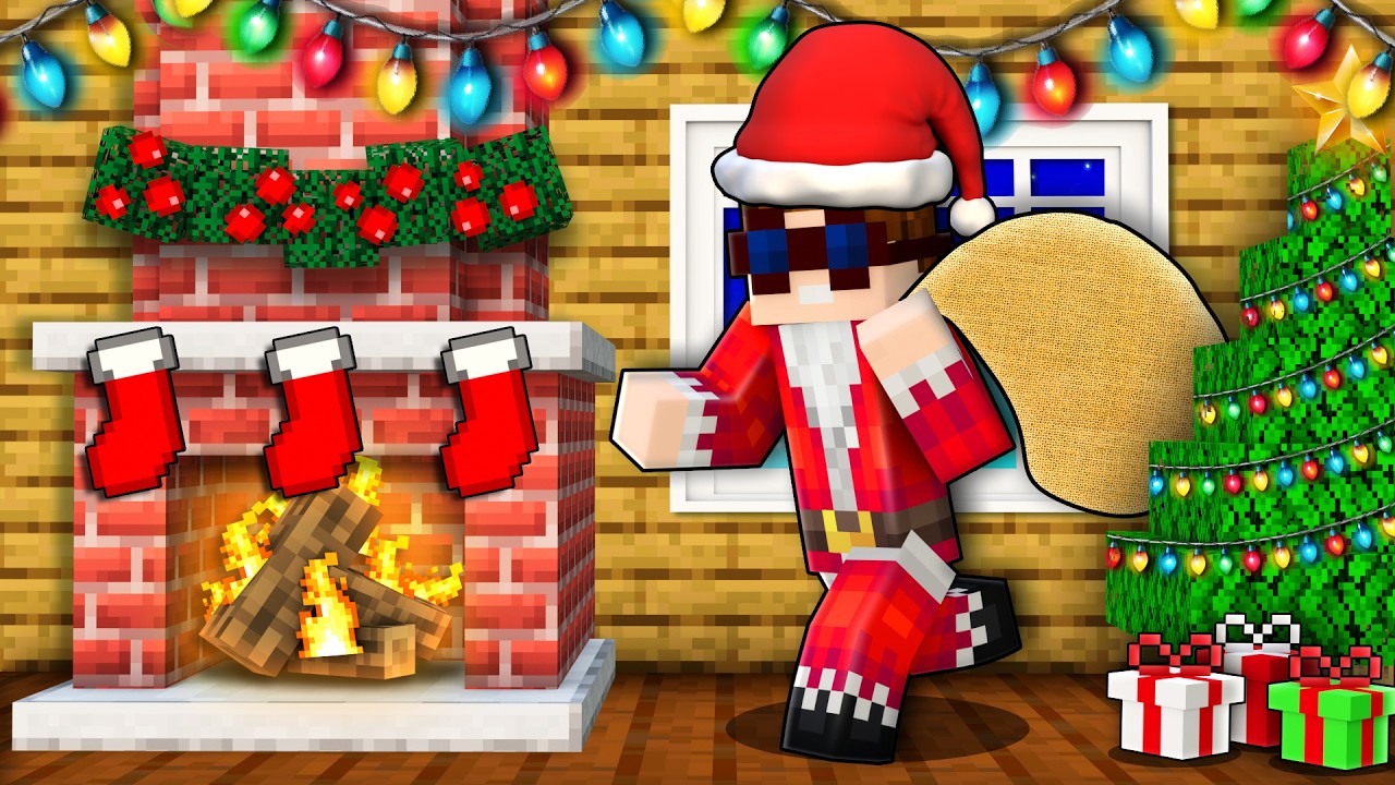 Pat RETTET WEIHNACHTEN in Minecraft!