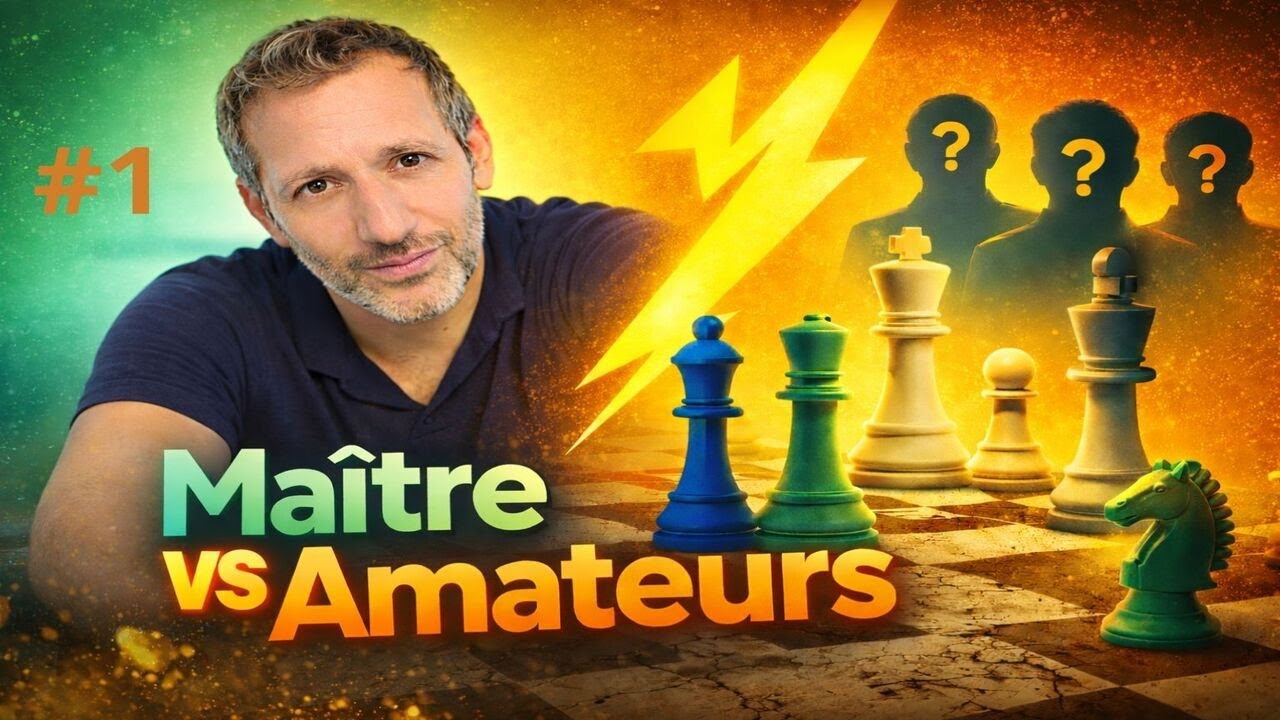 Maître contre Amateurs🐐ÉPISODE #1