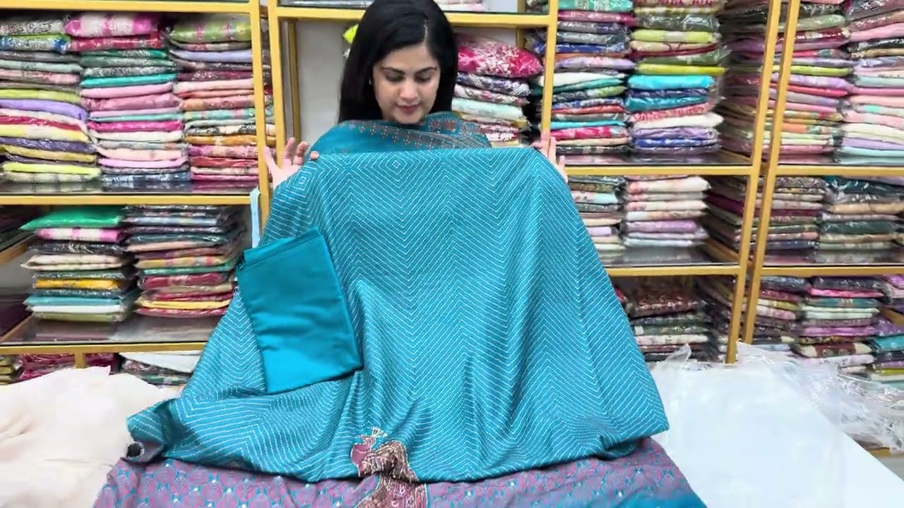 Organza and muslin ke designer suits 😍🛍️ || order no 👉🏻 9812210030 || #chaltijind #viralvideo